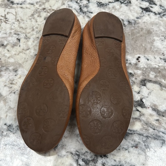 Tory Burch brown leather flats - Picture 5 of 5